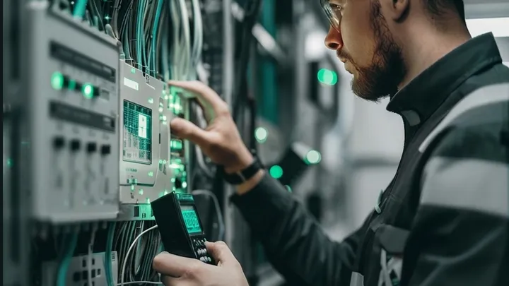 Dashboard de Business Intelligence da Fluke do Brasil